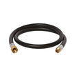 100383-48 Flame King 48’ Lp Hose 3/8’ X 1/2’ Female - Propane