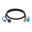100395-72 Flame King 72’ Quick Connect Hose - Propane
