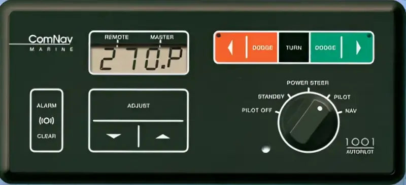 10040002 Comnav Pilot 1001F W/Fluxgate Interface - Autopilot Electronics Package