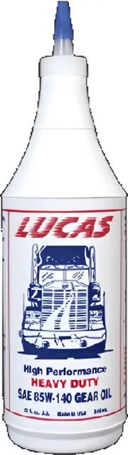 10042 Lucas Heavy Duty Gear Oil 85W-140 Qt 