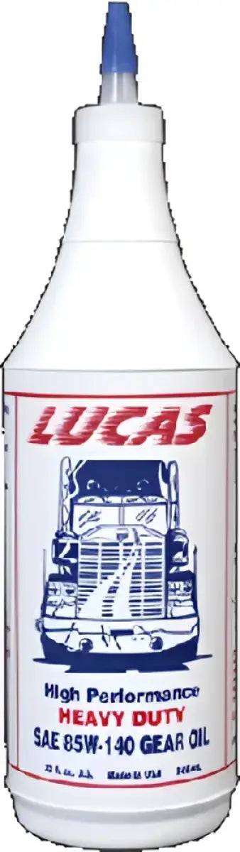 10042 Lucas Heavy Duty Gear Oil 85W-140 Qt 
