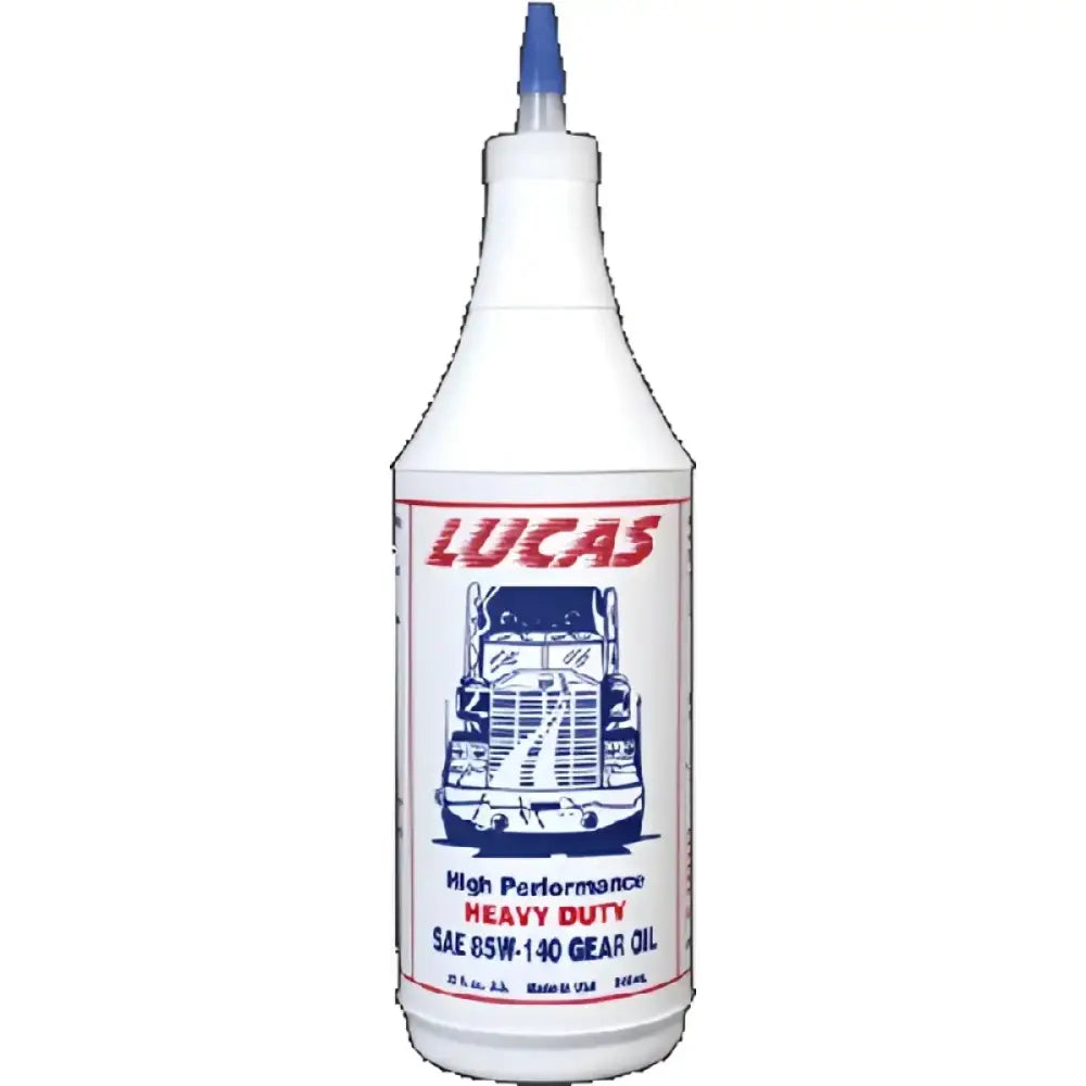 10042 Lucas Heavy Duty Gear Oil 85W-140 Qt 