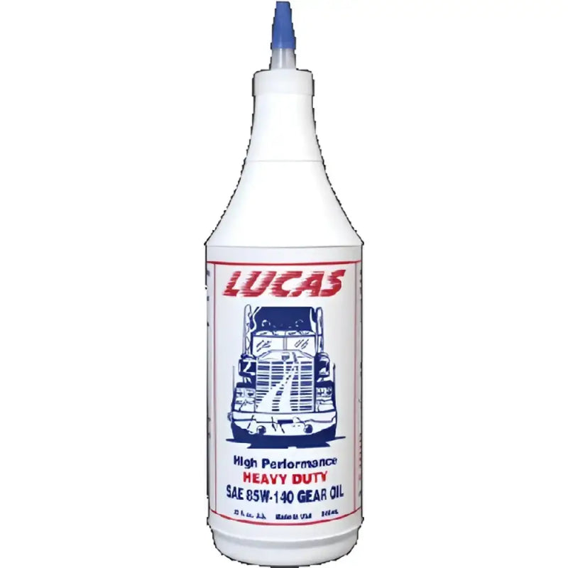 10042 Lucas Heavy Duty Gear Oil 85W-140 Qt 