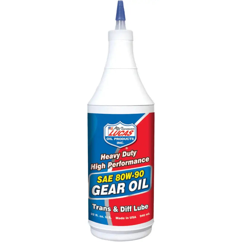 LUCAS Heavy Duty Gear Oil 80w 90 Qt