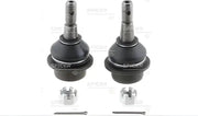 Dana Spicer ball joint kit with two ball joints, nuts, and cotter pins for Jeep Wrangler Jl