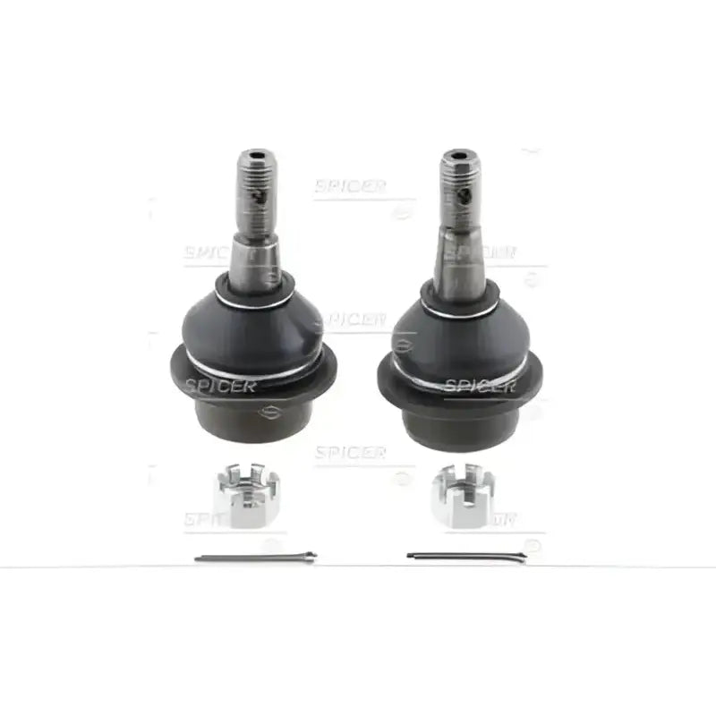 Dana Spicer ball joint kit with two ball joints, nuts, and cotter pins for Jeep Wrangler Jl