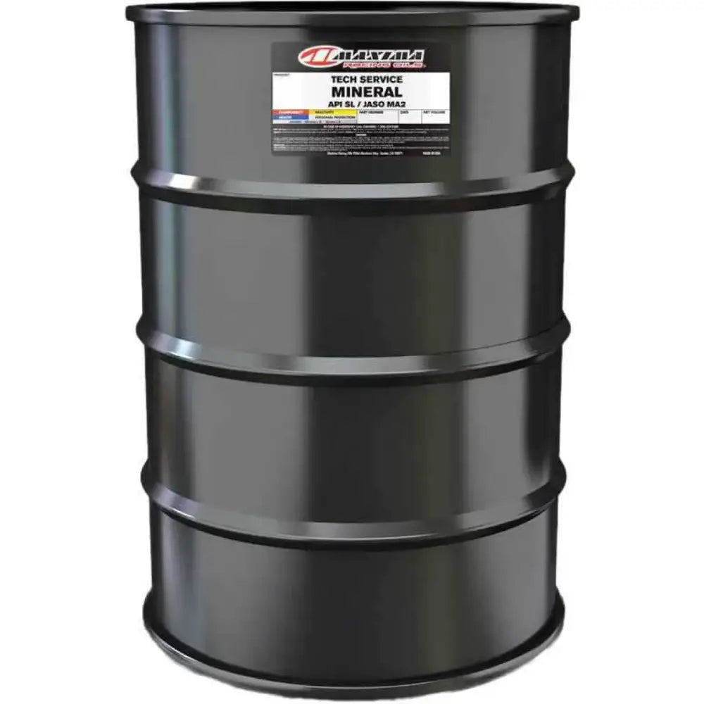 10055 Tech Service Oil 4t Mineral 10w40 55 Gal Drum