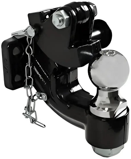 10057 Buyers Prod Hitch Bh10 W/2-5/16In Ball + Mnt - Pintle Hook