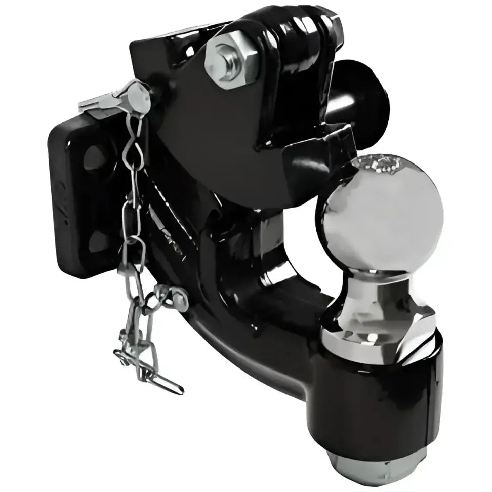 10057 Buyers Prod Hitch Bh10 W/2-5/16In Ball + Mnt - Pintle Hook