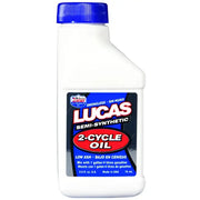 10058 Lucas Semi-Synthetic 2-Cycle Oil 2.6Oz 