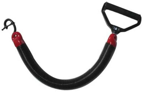 1006 Snobunje Rubber S Hook Strap 4/Pk - Replacement