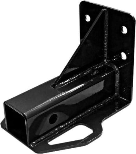 Black metal receiver hitch for ATV UTV hitch on the 100715 Receiver Hitch product