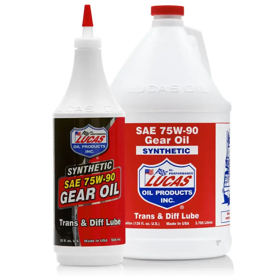 10072 Lucas Oil Synthetic Sae 75W-90 Tran