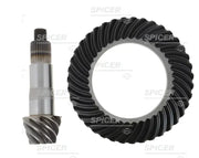 10073110 Dana Spicer Differential Ring and Pinion set, precision-engineered, durable, enhances vehicle performance, compatible with Dana differentials.
