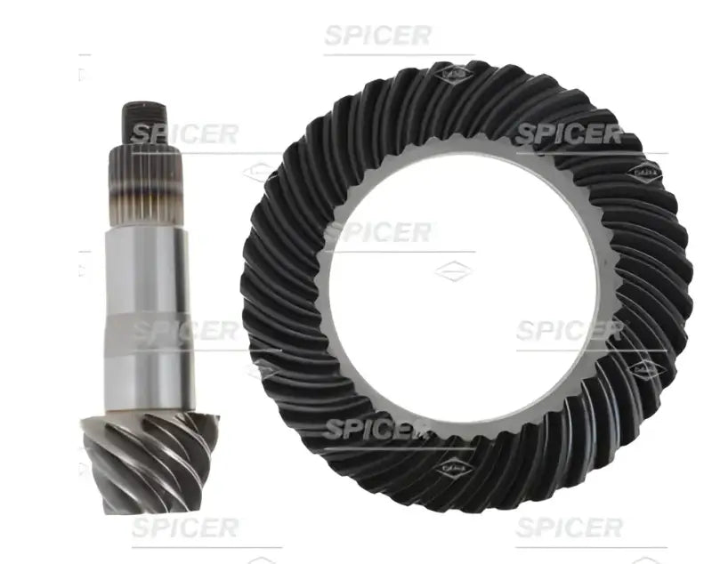 10073110 Dana Spicer Differential Ring and Pinion set, precision-engineered, durable, enhances vehicle performance, compatible with Dana differentials.