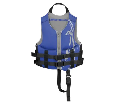 10076-07-B-BL Airhead Kwikdry Neolite Flex V Blue Xs - PFD - Personal Floatation Device