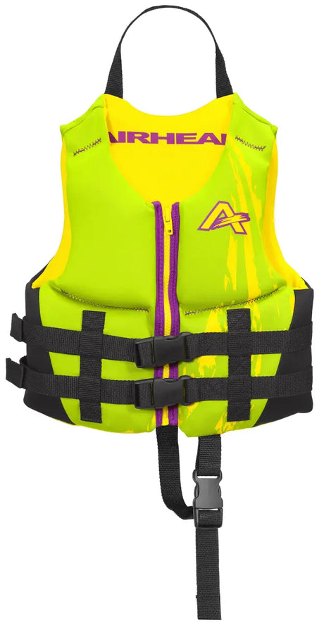 10076-07-B-BL Airhead Kwikdry Neolite Flex V Blue Xs - PFD - Personal Floatation Device
