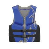 10076-07-B-BL Airhead Kwikdry Neolite Flex V Blue Xs - PFD - Personal Floatation Device