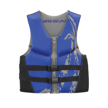 10076-07-B-BL Airhead Kwikdry Neolite Flex V Blue Xs - PFD - Personal Floatation Device