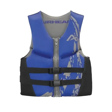 10076-08-B-BL Airhead Kwikdry Neolite Flex V Blue S - PFD - Personal Floatation Device