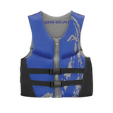 10076-08-B-BL Airhead Kwikdry Neolite Flex V Blue S - PFD - Personal Floatation Device