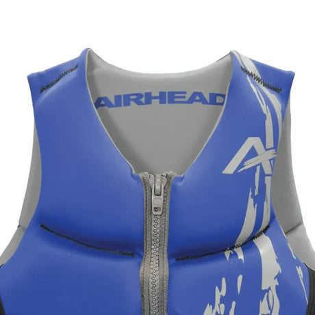 10076-09-B-BL Airhead Kwikdry Neolite Flex V Blue M - PFD - Personal Floatation Device