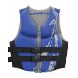 10076-10-B-BL Airhead Kwikdry Neolite Flex V Blue L - PFD - Personal Floatation Device