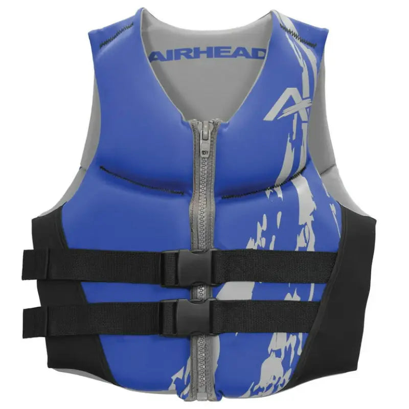 10076-12-B-BL Airhead Kwikdry Neolite Flex V Blue 2Xl - PFD - Personal Floatation Device