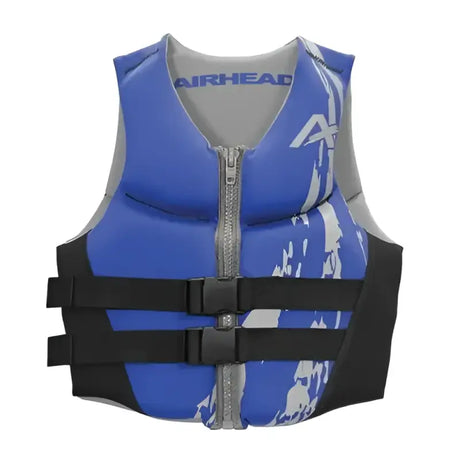 10076-13-B-BL Airhead Kwikdry Neolite Flex V Blue 3Xl - PFD - Personal Floatation Device