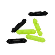 Black and green fishing rig beads for stoppers line releases on Scotty Inc. product