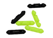 Black and green fishing rig beads for stoppers line releases on Scotty Inc. product