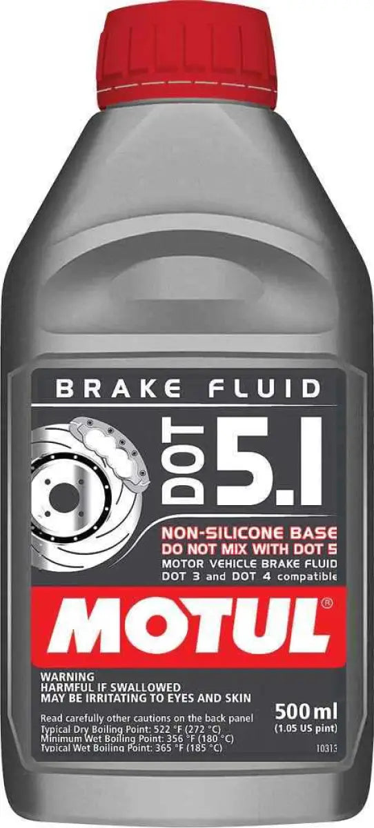 100951 Dot 5.1 Brake Fluid .5l