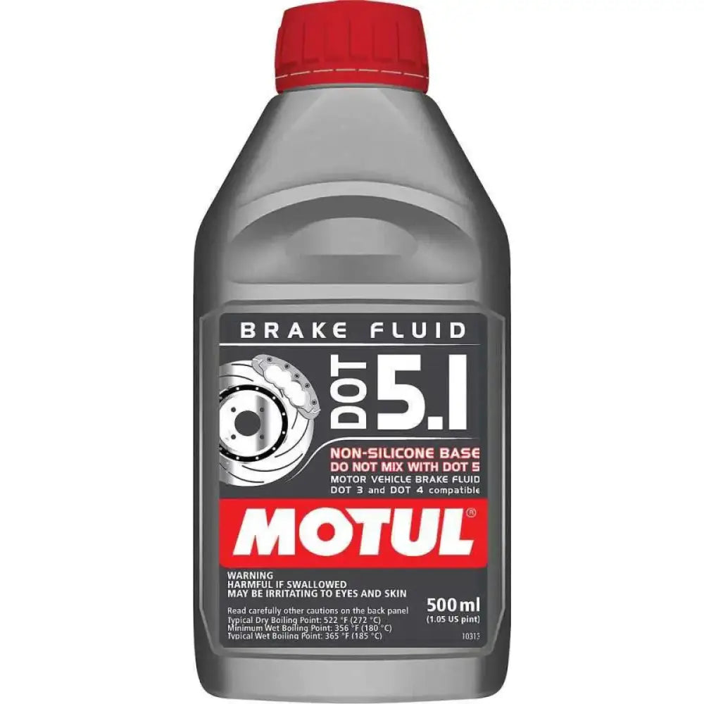 100951 Dot 5.1 Brake Fluid .5l