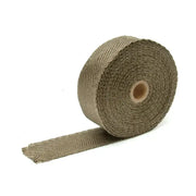 10098 Design Eng Exhaust Wrap, 50 ft Roll, 2 Inch Width, 1800°F, Tan