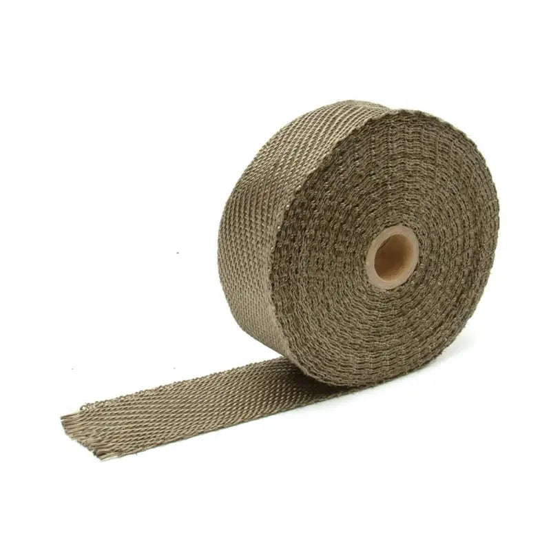 10098 Design Eng Exhaust Wrap, 50 ft Roll, 2 Inch Width, 1800°F, Tan