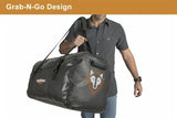 Gray duffel bag from Rightline 4x4 duffle collection, perfect 4x4 duffle bag for trips