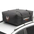 Gray car top carrier on 100R50 Rightline Range Jr for extra storage
