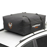 Gray car top carrier on 100R50 Rightline Range Jr for extra storage