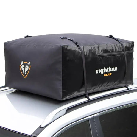 Black rooftop cargo carrier for 100S20 Rightline Sport 2 car top carrier