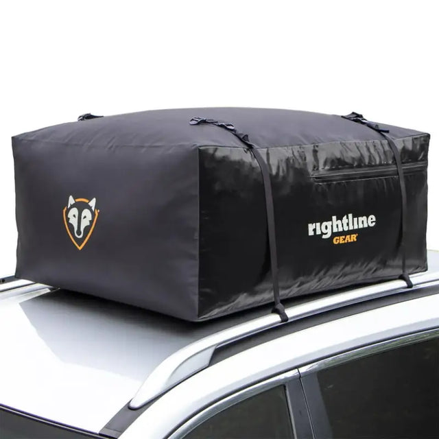 Black rooftop cargo carrier for 100S20 Rightline Sport 2 car top carrier
