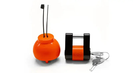 100T12 Rightline Anti-Theft Trailer Coupler Ball And