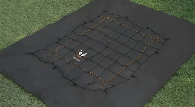100T60 Rightline Weatherproof Cargo Net