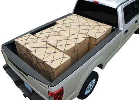 100T61 Rightline Bungee Cargo Net - Exterior