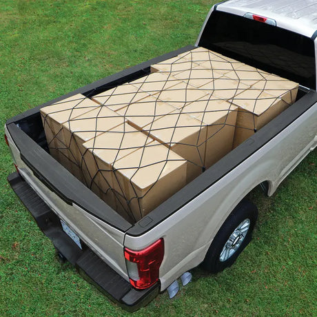 100T61 Rightline Bungee Cargo Net - Exterior