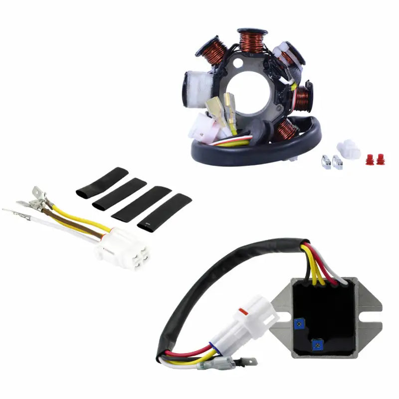 100w Ac To DC Conversion Kit Stator+Regulator - RM STATOR