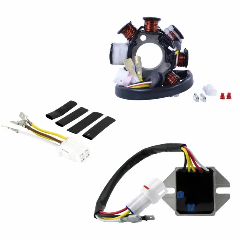 100w Ac To DC Conversion Kit Stator+Regulator - RM STATOR