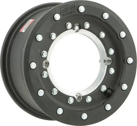 1010-YHR-DBL-BK Hiper Tech 3 10X10 Dbl Lck 4/110 & 4/115 Wheel 4 + 6 - Sport
