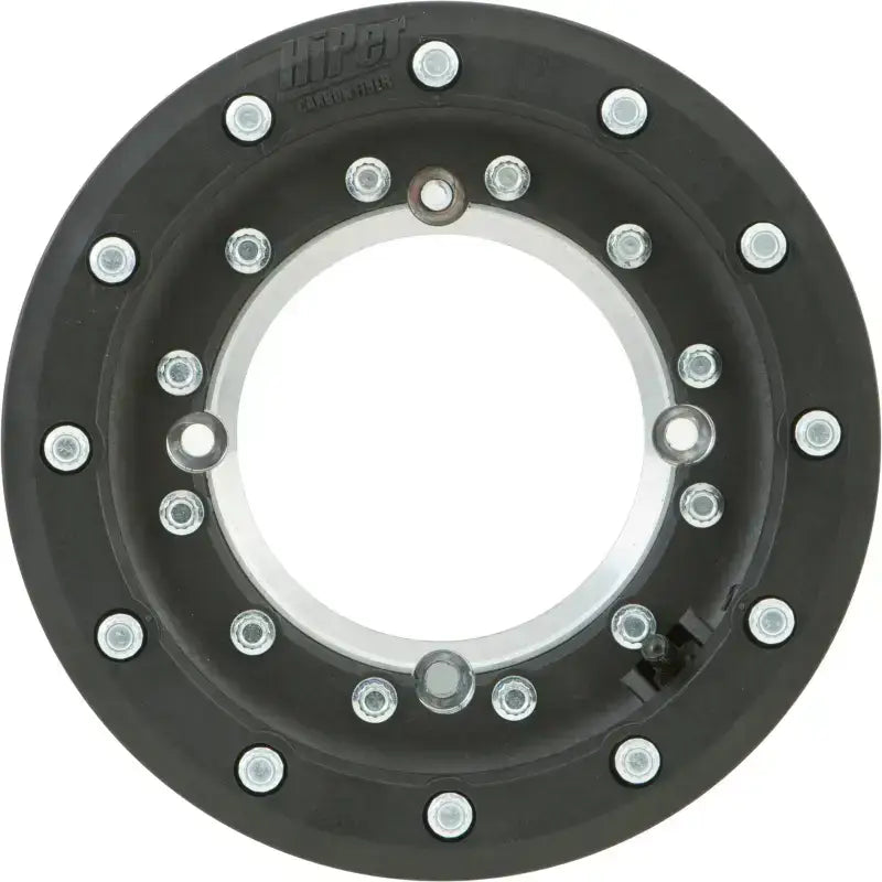 1010-YHR-DBL-BK Hiper Tech 3 10X10 Dbl Lck 4/110 & 4/115 Wheel 4 + 6 - Sport