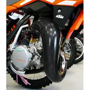 101031 P3 Pipe Guard Carbon Fiber - Exhaust