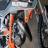 101032 P3 Pipe Guard Carbon Fiber - Exhaust